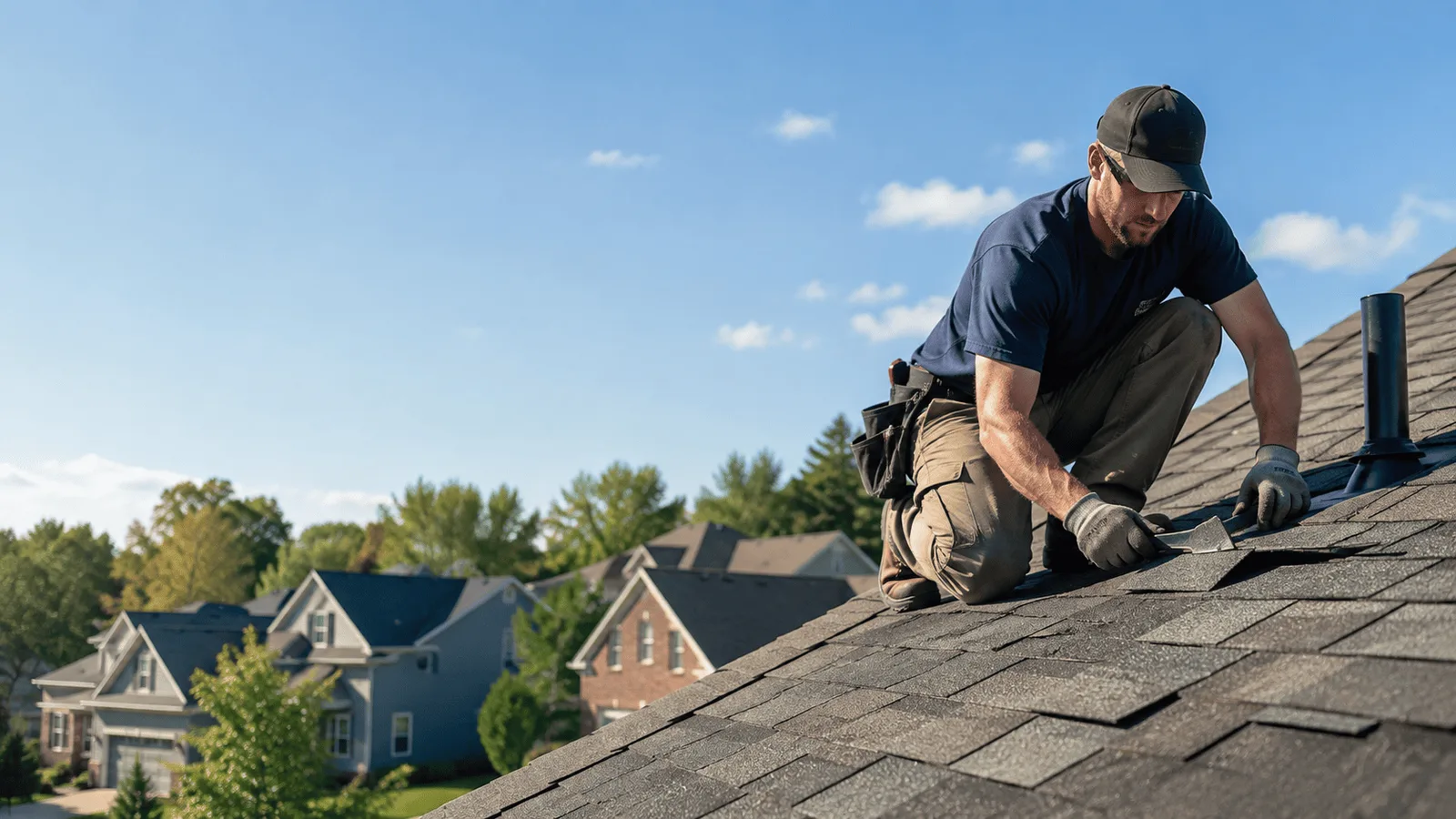 Roof Leak Repair in North Versailles, PA near me